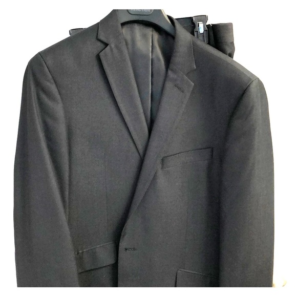 kenneth cole reaction black suit